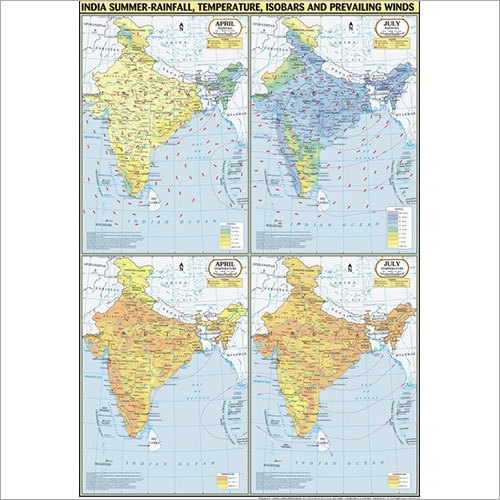 India Summer Map