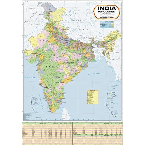 India Population Map