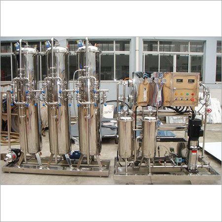 Natural Mineral Water Plant