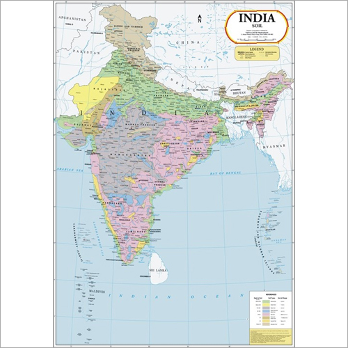 India Soil Map