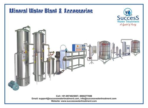Fully Automatic Bottling Plant
