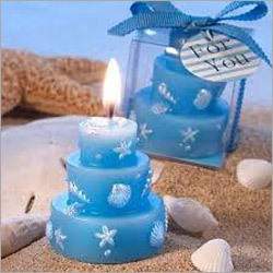 Designer Pillar Candle