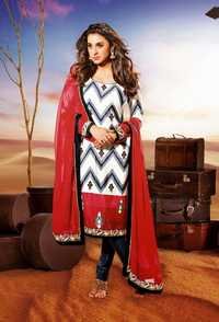 Crepe Salwar Kameez Online