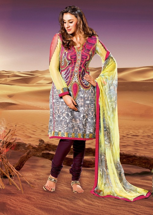 PRINTED SALWAR KAMEEZ