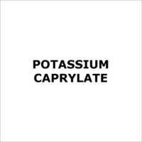 Potassium Caprylate - Emulsifier
