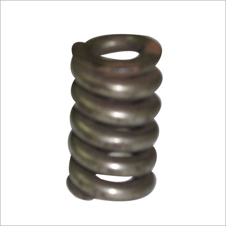 Spring - Spring Steel, 50mm Free Length, 15mm Inner Diameter | High Elasticity, Load Resistance, Vibration Control