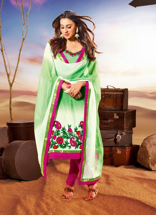 Printed Crepe Salwars