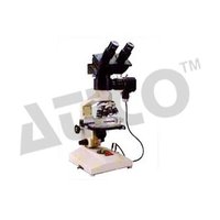 Binocular Metallurgical Microscope - 10x, 15x Eyepieces | Excellent Performance, Hassle-free Functioning, Long Service Life