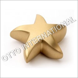 Star Keepsake Brass Token Cremation Urn