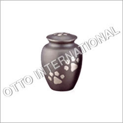 Gunmetal Brass Pet Cremation urn