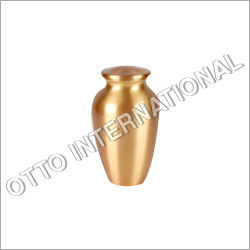 Aegean Bronze Metal Cremation Urn