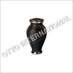 Midnight Bronze Metal Cremation Urn