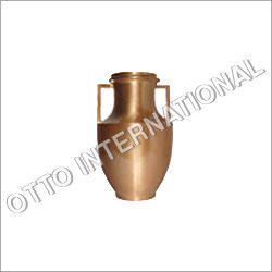 Sparta Bronze Metal Cremation Urn