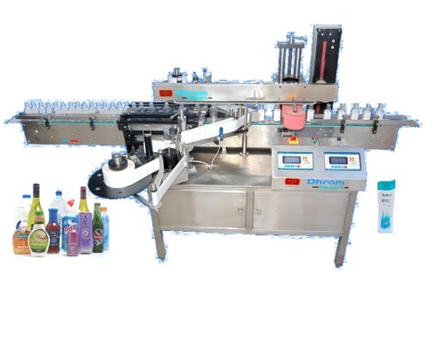 Double Side Front Back Labelling Machine