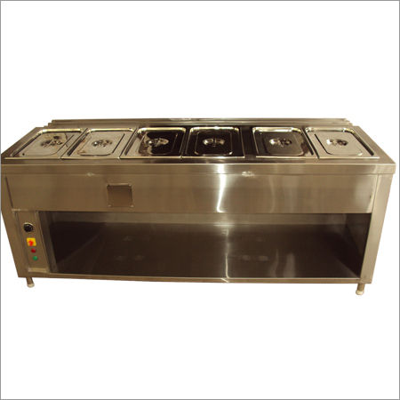 Hot Bain Marie Counter