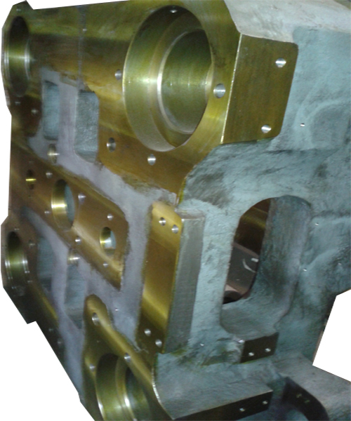 Support Toggle/End Platen