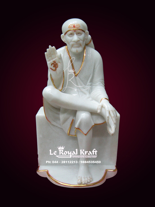 Marble Sai Baba Statues