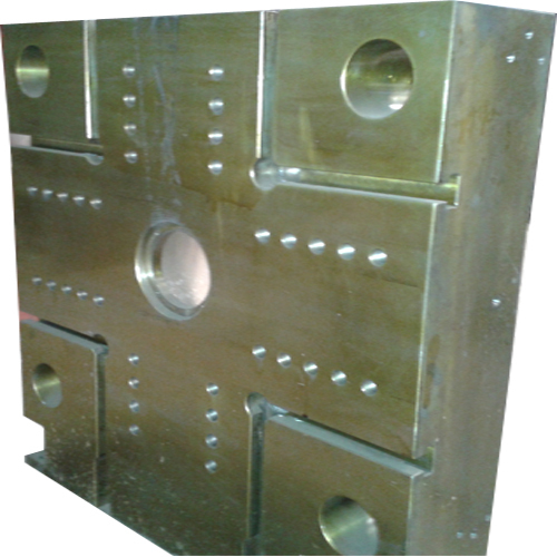 Stationary Platen