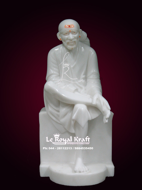 Handicraft Marble Sainath Statue
