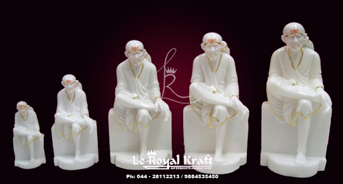 Marble Shirdi Sai Statues