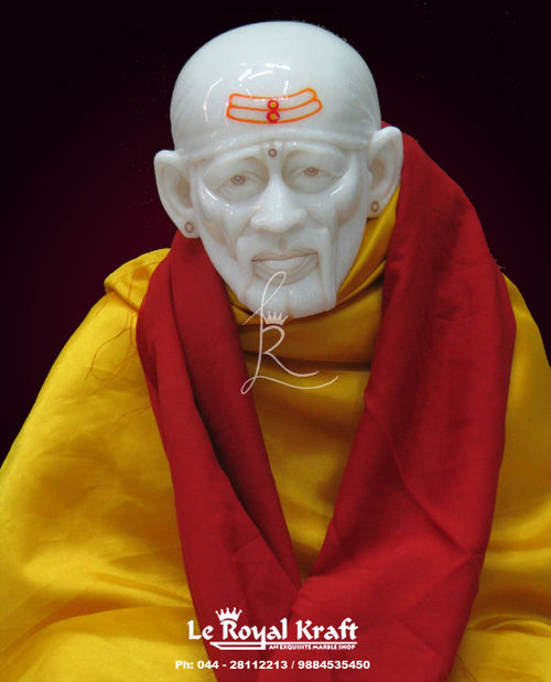 Marble Sai Baba Sculpture