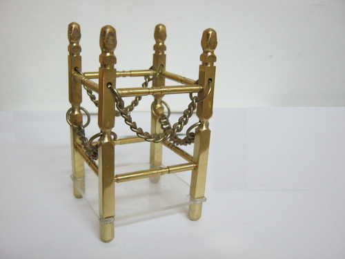 Brass Mobile Stand