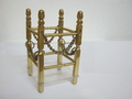Brass Mobile Stand