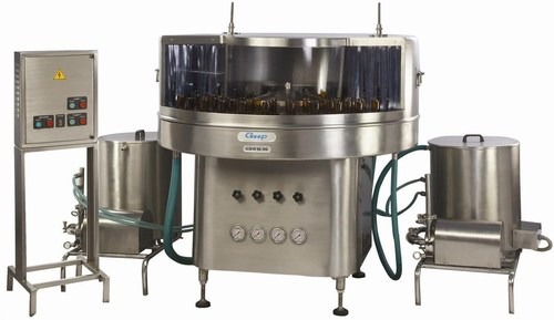 Rotary Bottle Washer