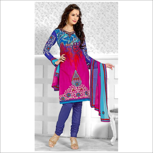 Unstich Dress Material