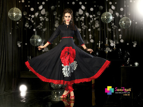 Traditional Indian Anarkali Suit
