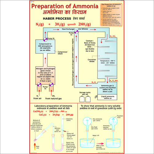 Ammonia & Manufacture of Ammonia Chart