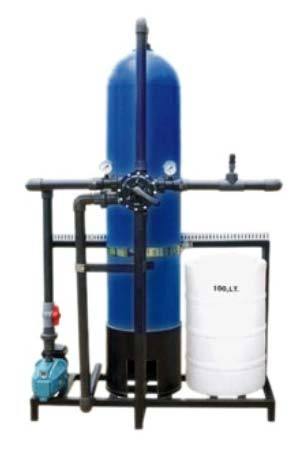 Water Softening Plant