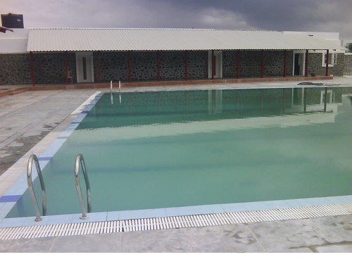 Swimming Pool Water Treatment System