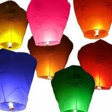 Sky Paper Lanterns