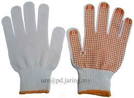 Industrial Cotton Knitted Gloves
