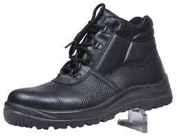 High ankle safety shoe