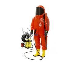 Air Supplied Suit