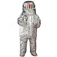 Aluminissed Safety Suit