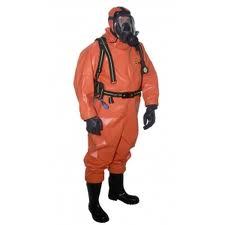 Gas Tight Suit