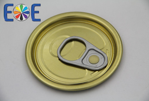 Tinplate Canned Food Easy Open Can Lids