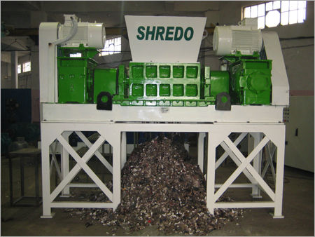 Waste Shredder Machine