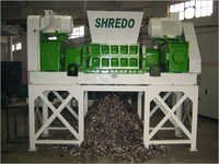 Waste Shredder Machine