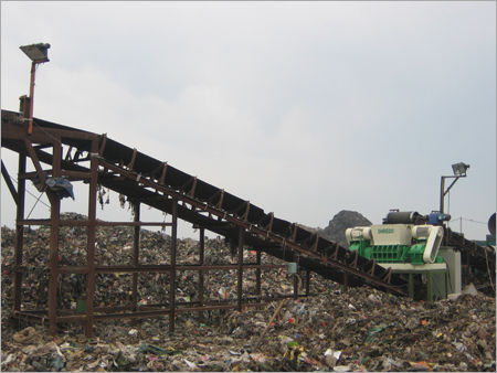 Municipal Solid Waste Shredding