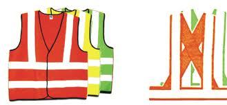 Reflected jacket