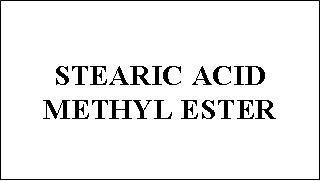 Stearic Acid Methyl Ester - Emulsifier