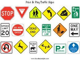 Traffic Glow Signages