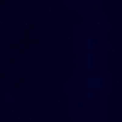 Blue Flock Fabric