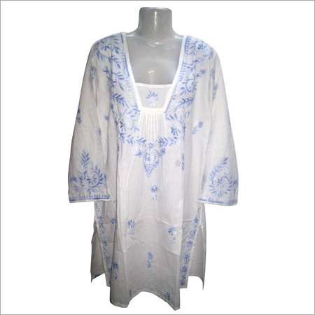 Lucknowi Chikankari Kurtis