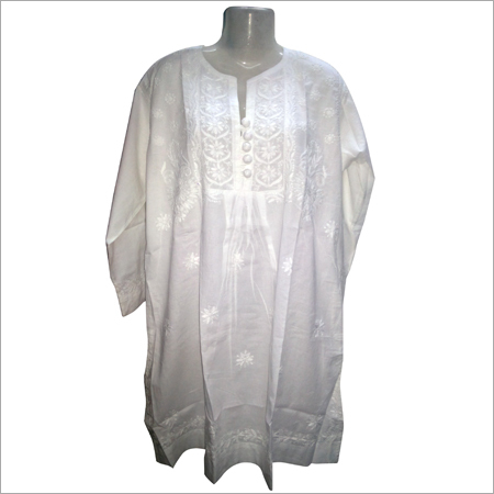 Lucknowi Chikan Kurtis