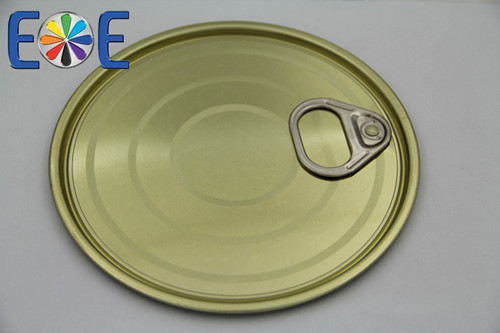 Tinplate Sea Food Easy Open Caps Direct